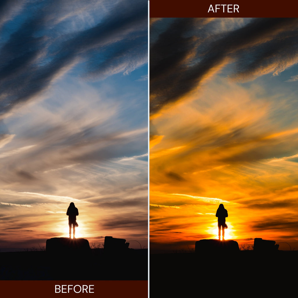 Sunset Dune Lightroom Presets