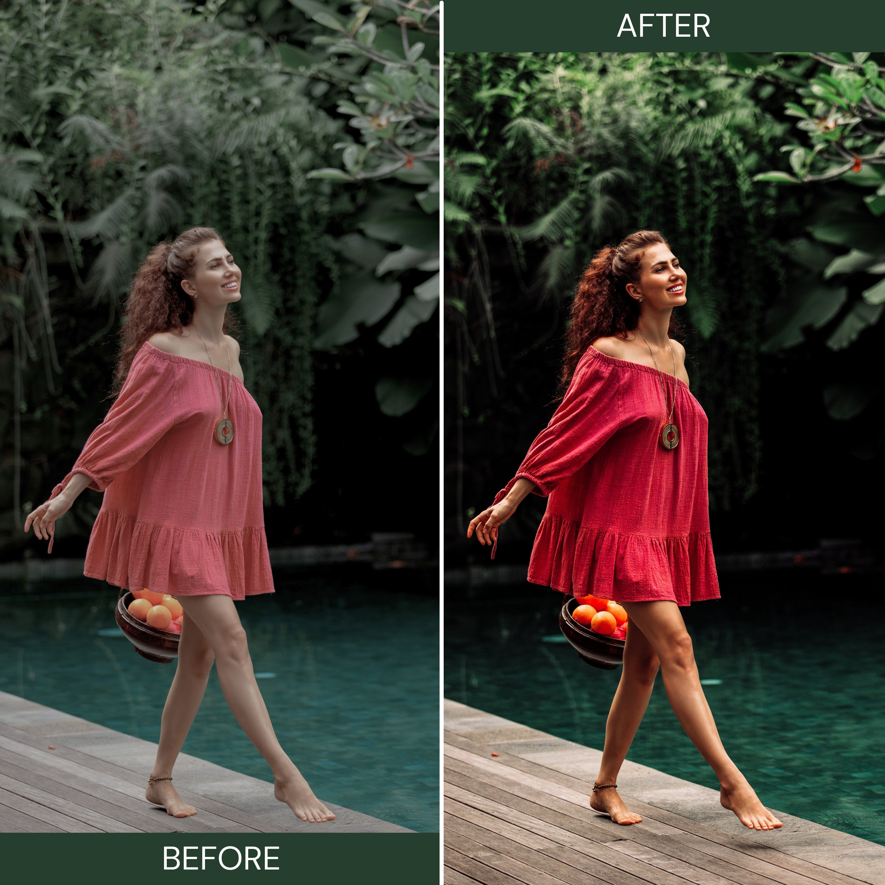 Bali Tone Lightroom Presets