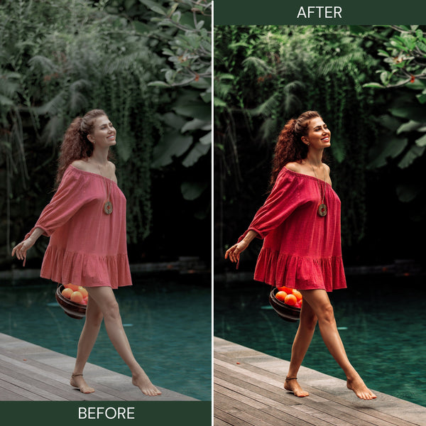Bali Tone Lightroom Presets