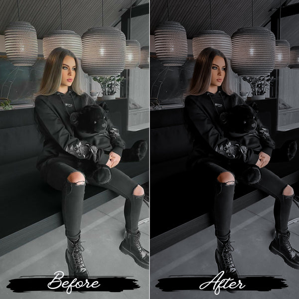 Blvck Paris Lightroom Presets