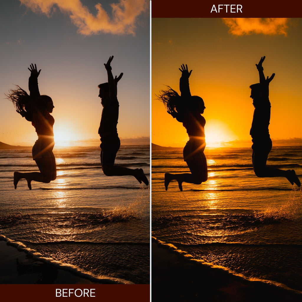 Sunset Dune Lightroom Presets