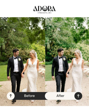 30 Indian Wedding Lightroom Presets & LUTs
