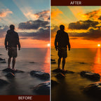 Sunset Dune Lightroom Presets
