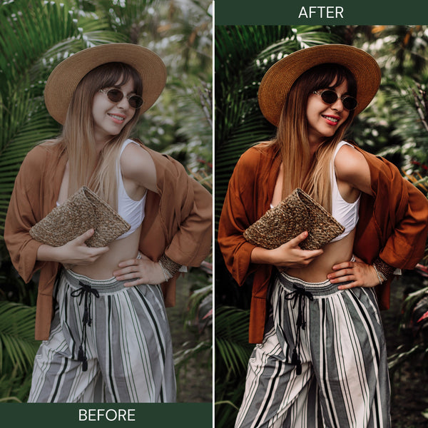 Bali Tone Lightroom Presets