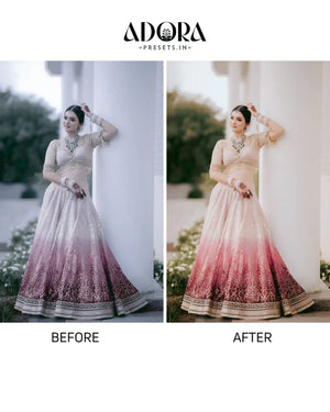 30 Indian Wedding Lightroom Presets & LUTs