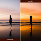 Sunset Dune Lightroom Presets