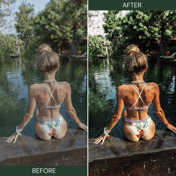 Bali Tone Lightroom Presets