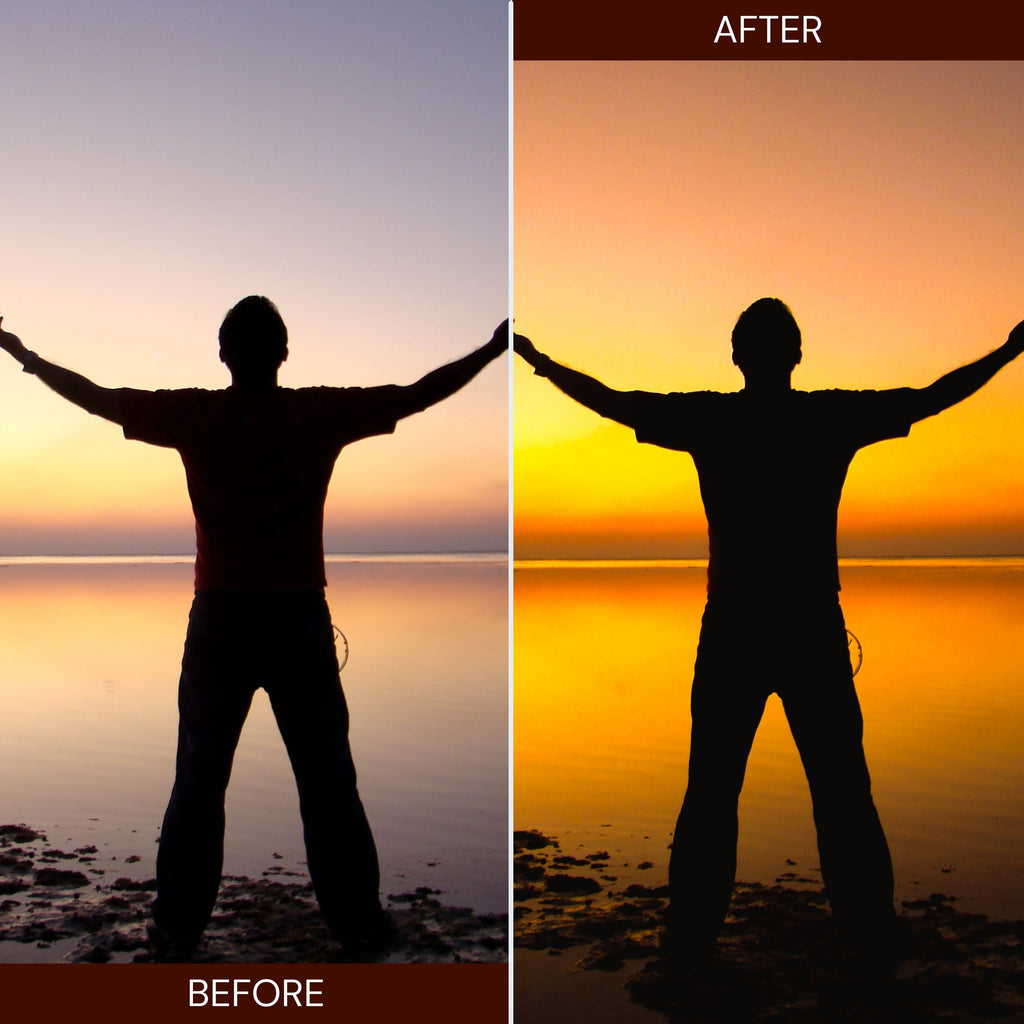 Sunset Dune Lightroom Presets