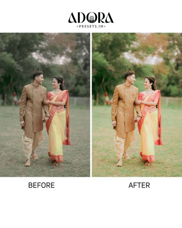 30 Indian Wedding Lightroom Presets & LUTs