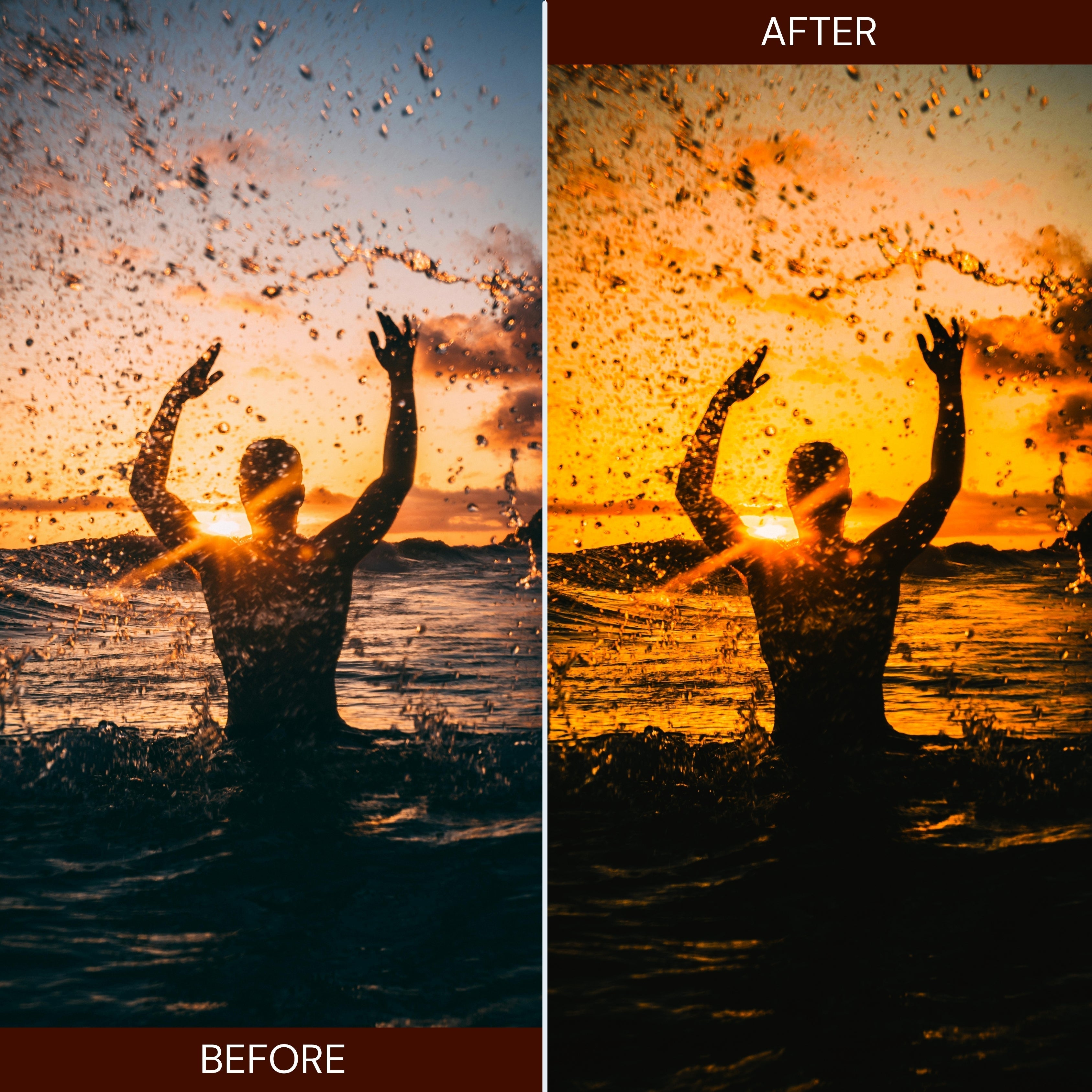 Sunset Dune Lightroom Presets