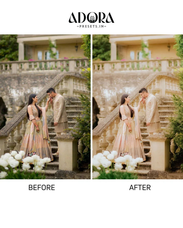 30 Indian Wedding Lightroom Presets & LUTs