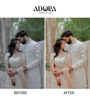 30 Indian Wedding Lightroom Presets & LUTs