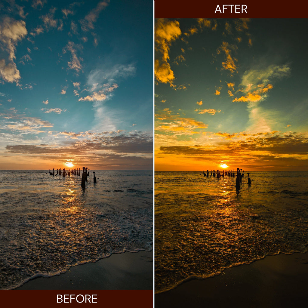 Sunset Dune Lightroom Presets