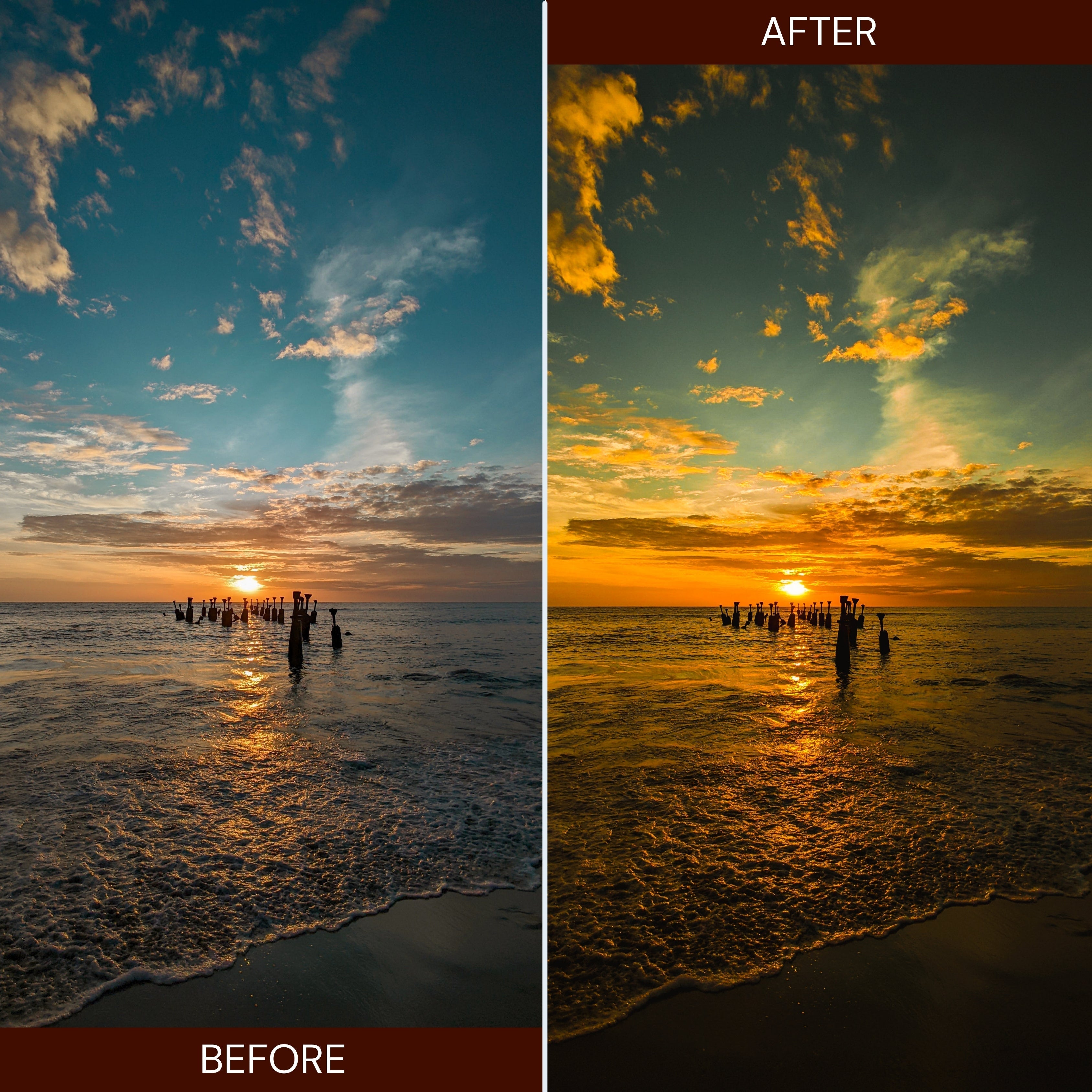 Sunset Dune Lightroom Presets