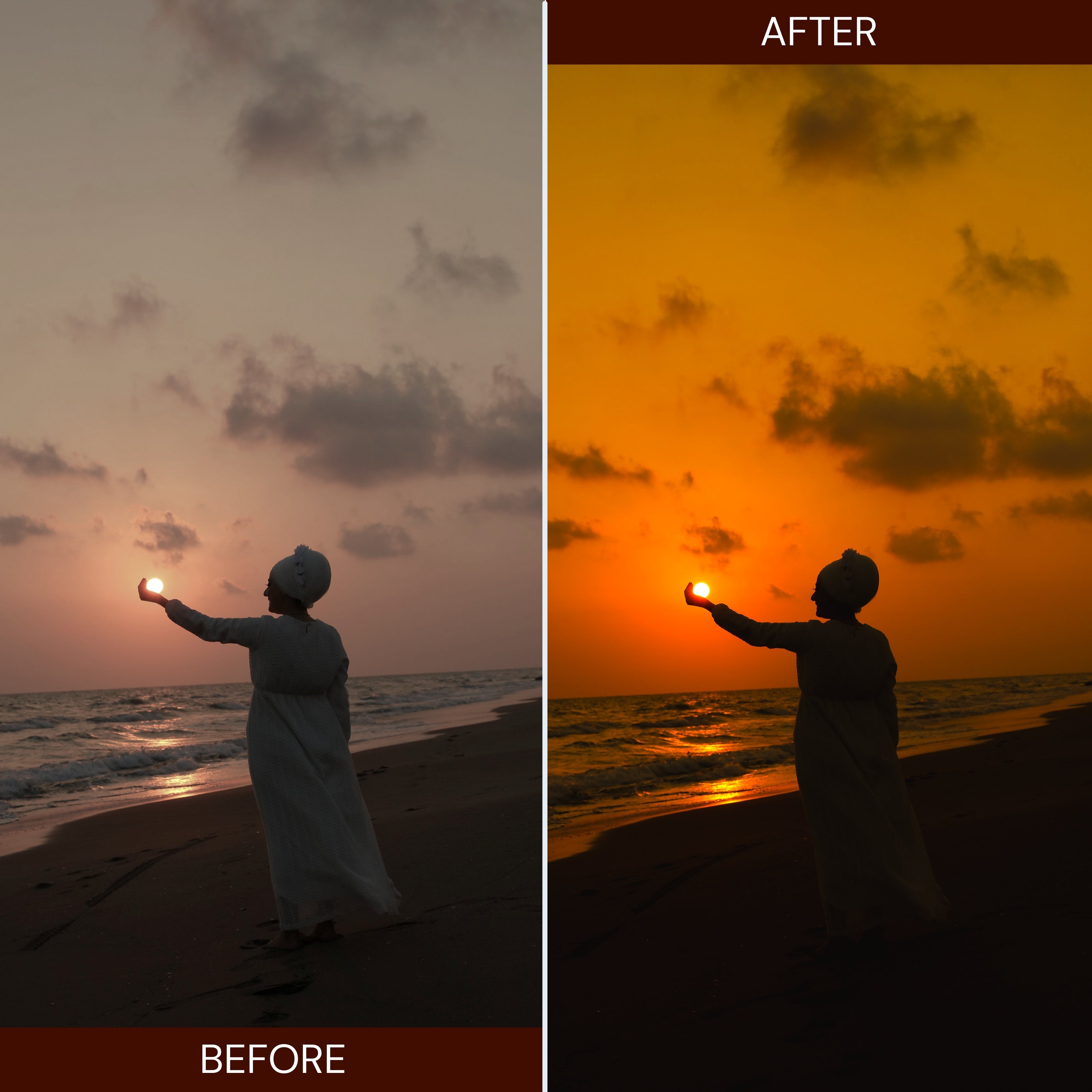 Sunset Dune Lightroom Presets