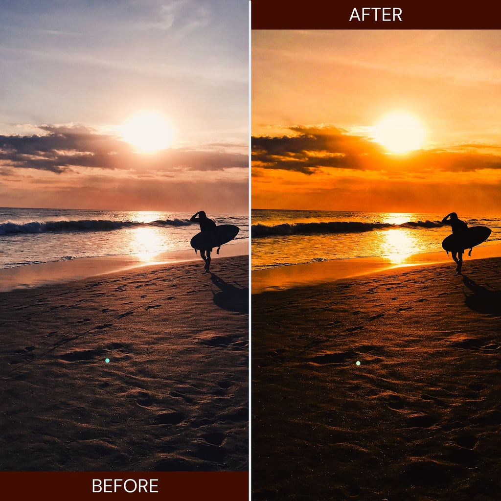 Sunset Dune Lightroom Presets