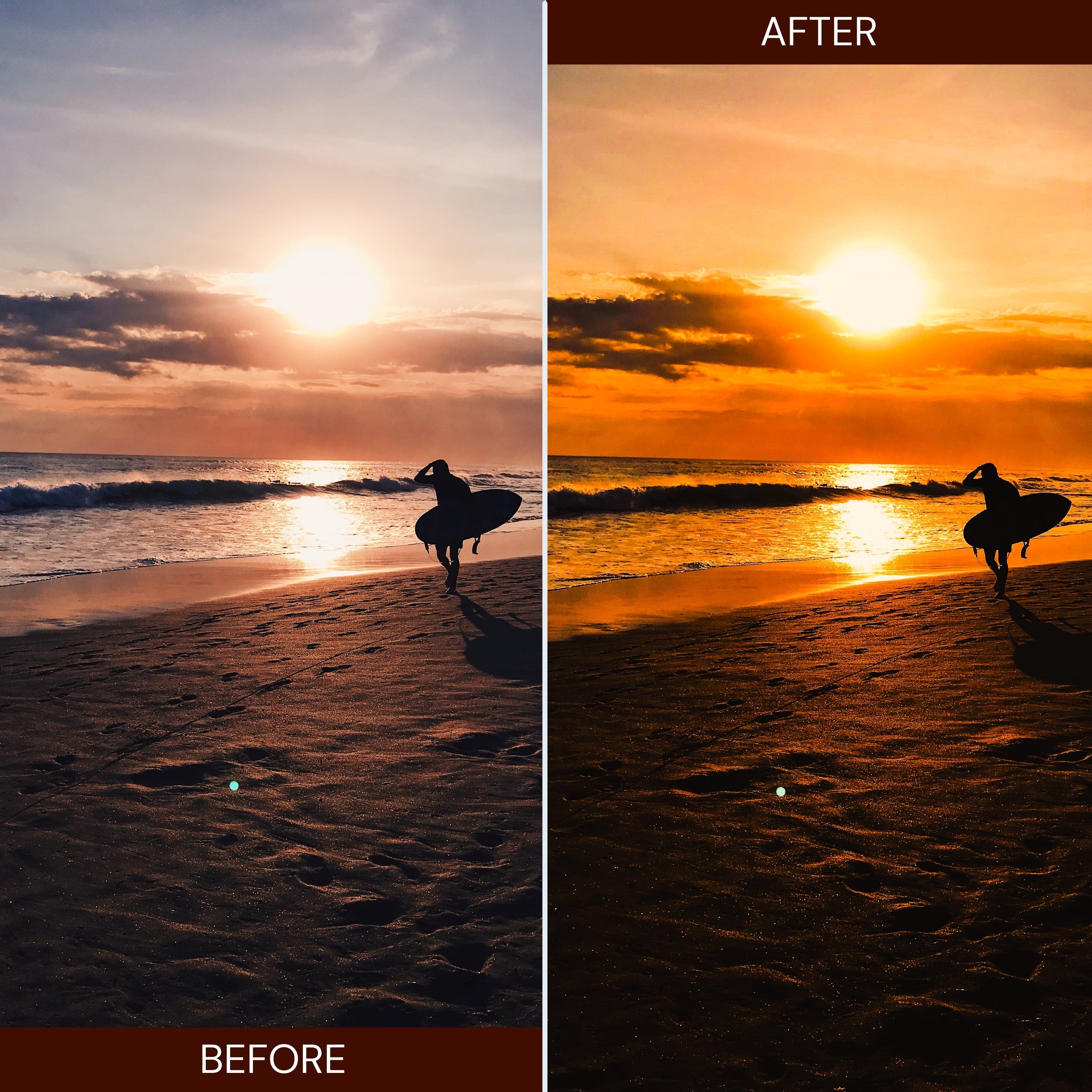 Sunset Dune Lightroom Presets