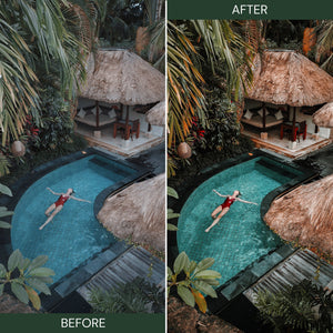 Bali Tone Lightroom Presets