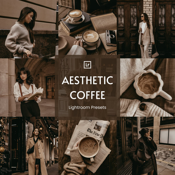 Aesthetic Coffee Lightroom Presets