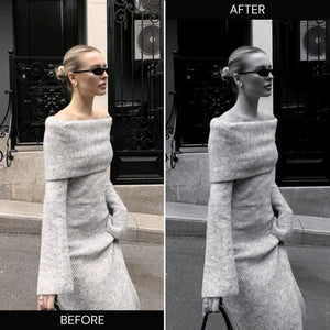 Aesthetic Black & White Lightroom Presets