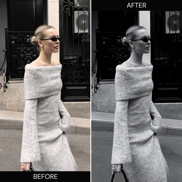 Aesthetic Black & White Lightroom Presets