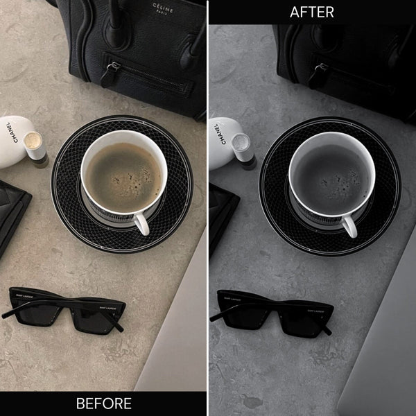 Aesthetic Black & White Lightroom Presets