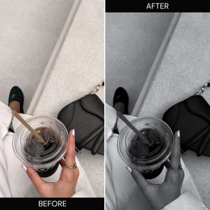 Aesthetic Black & White Lightroom Presets