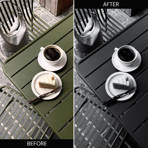 Aesthetic Black & White Lightroom Presets