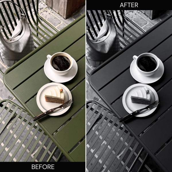 Aesthetic Black & White Lightroom Presets