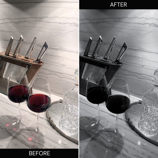 Aesthetic Black & White Lightroom Presets