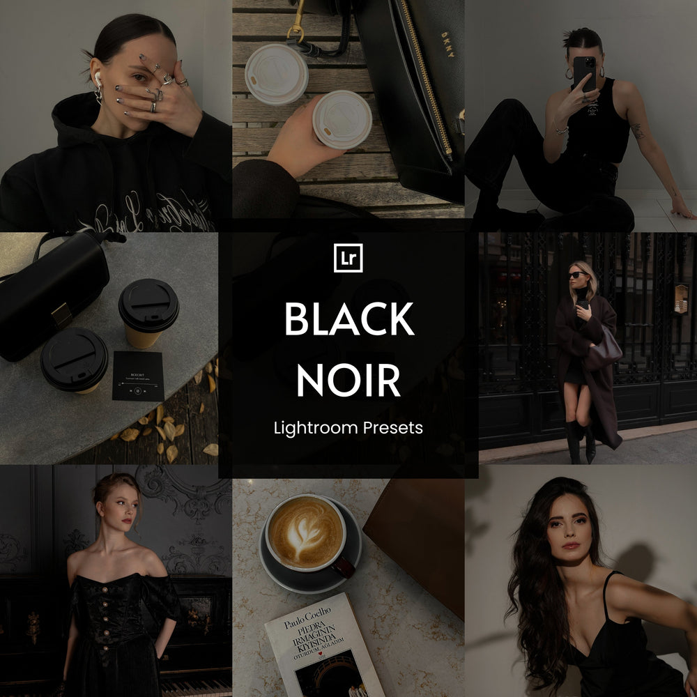 Black Noir Lightroom Presets