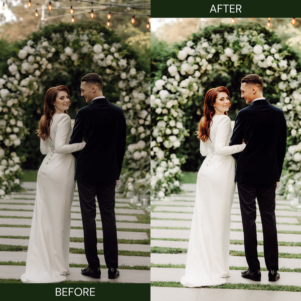 10 Luxury Wedding Lightroom Presets
