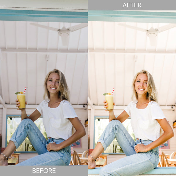 Bright Clean Lightroom Presets