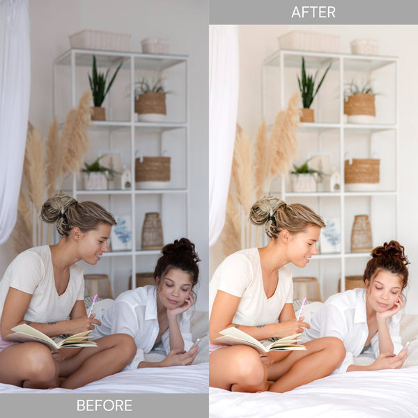 Bright Clean Lightroom Presets