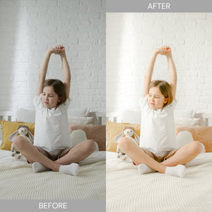 Clean and aesthetic Instagram-ready Lightroom edit featuring a lifestyle portrait.