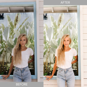 Bright Clean Lightroom Presets