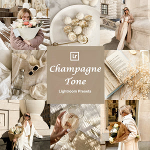 Champagne Lightroom Presets