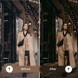 Aesthetic Coffee Lightroom Presets