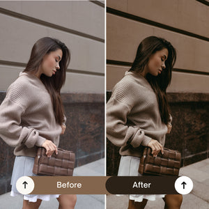 Aesthetic Coffee Lightroom Presets