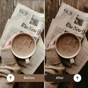Aesthetic Coffee Lightroom Presets