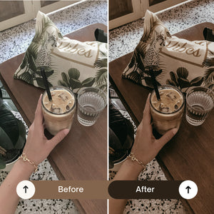 Aesthetic Coffee Lightroom Presets