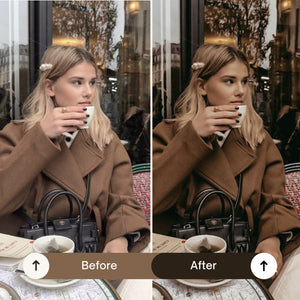 Aesthetic Coffee Lightroom Presets