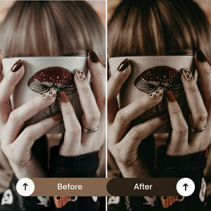 Aesthetic Coffee Lightroom Presets