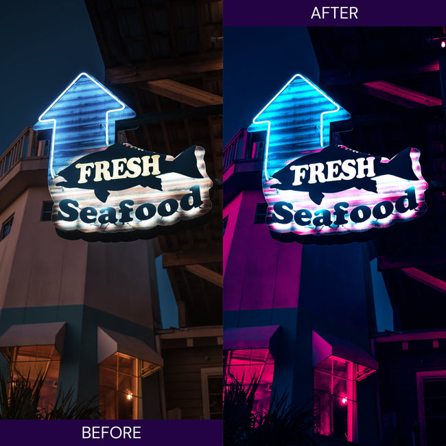 Cyberpunk Lightroom Presets Main Image
