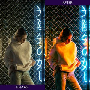 Cyberpunk Lightroom Presets