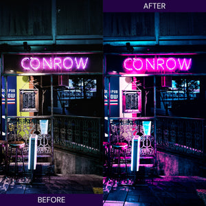 Cyberpunk Lightroom Presets