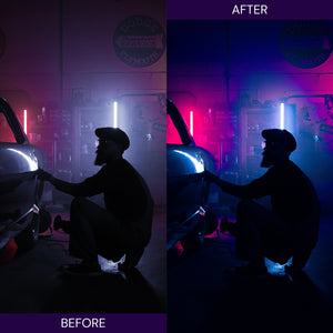 Cyberpunk Lightroom Presets
