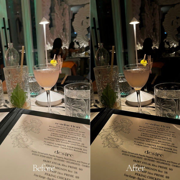 Dark Luxury Lightroom Presets