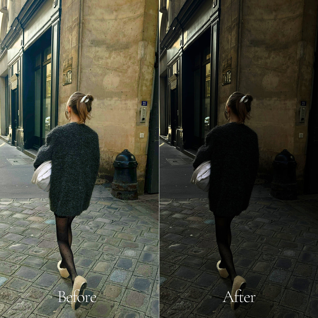 Dark Luxury Lightroom Presets