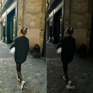 Dark Luxury Lightroom Presets